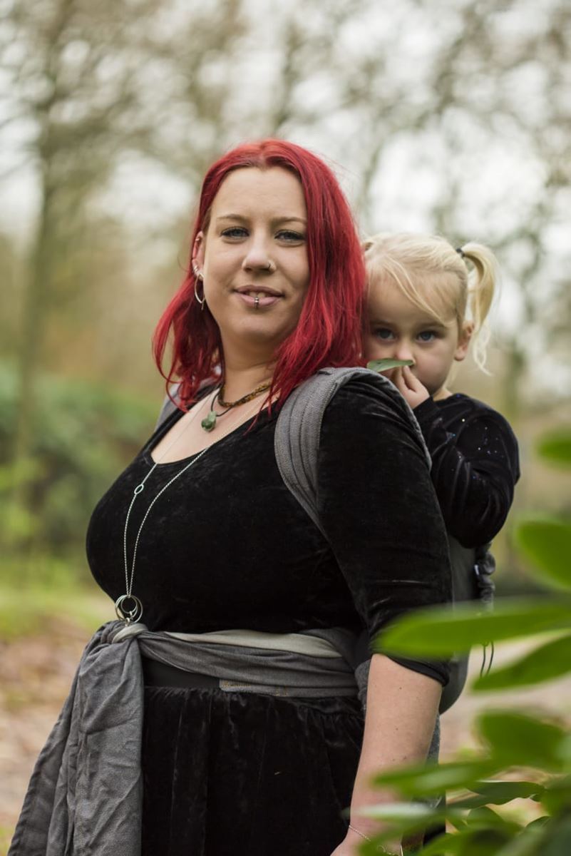 Tragehilfe  "Halfbuckle" Toddlersize - Kidskram.ch