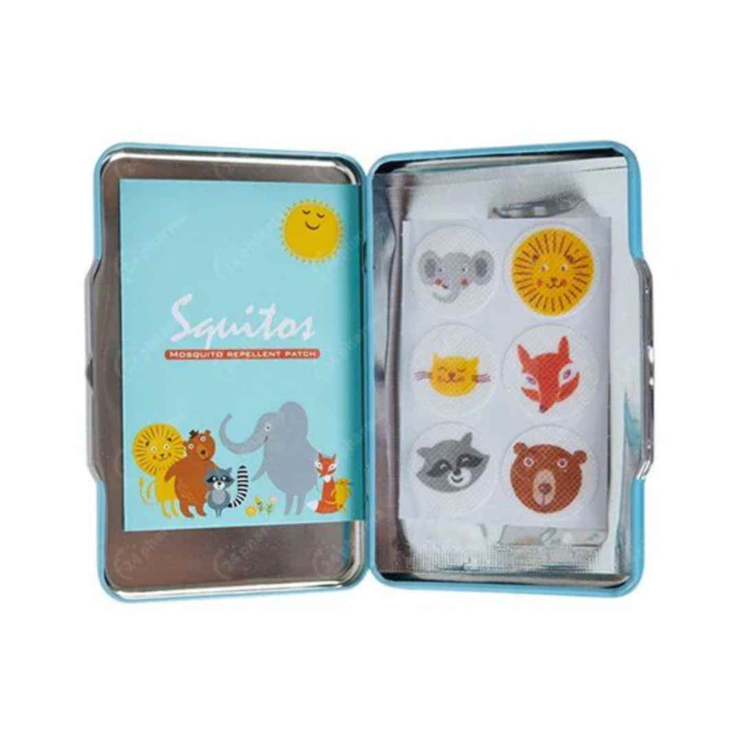 Anti-Mückenschutz Pflaster Baby & Kleinkinder, Squitos