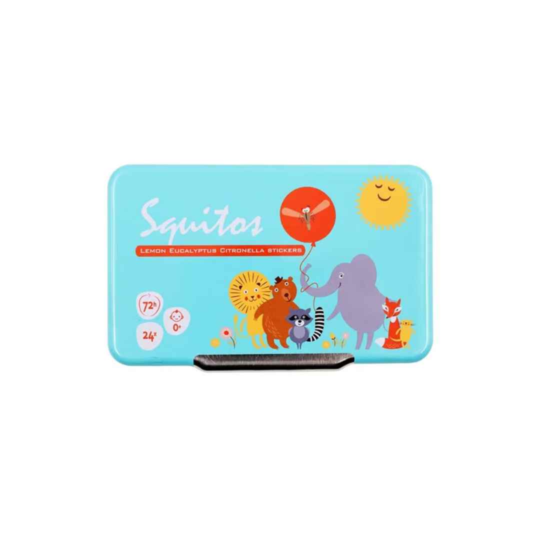 Anti-Mückenschutz Pflaster Baby & Kleinkinder, Squitos