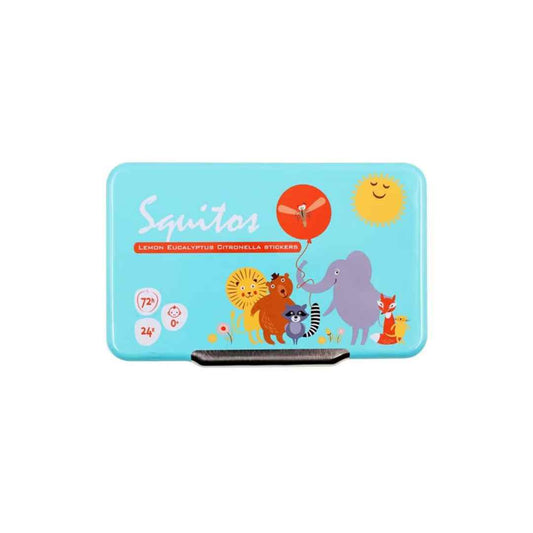 Anti-Mückenschutz Pflaster Baby & Kleinkinder, Squitos