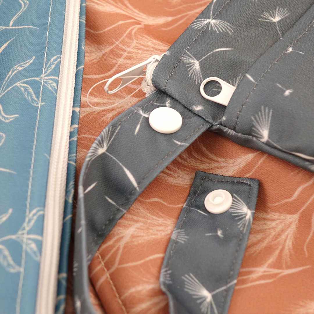 Wetbag "S" mit 2 Fächer, Avo&Cado