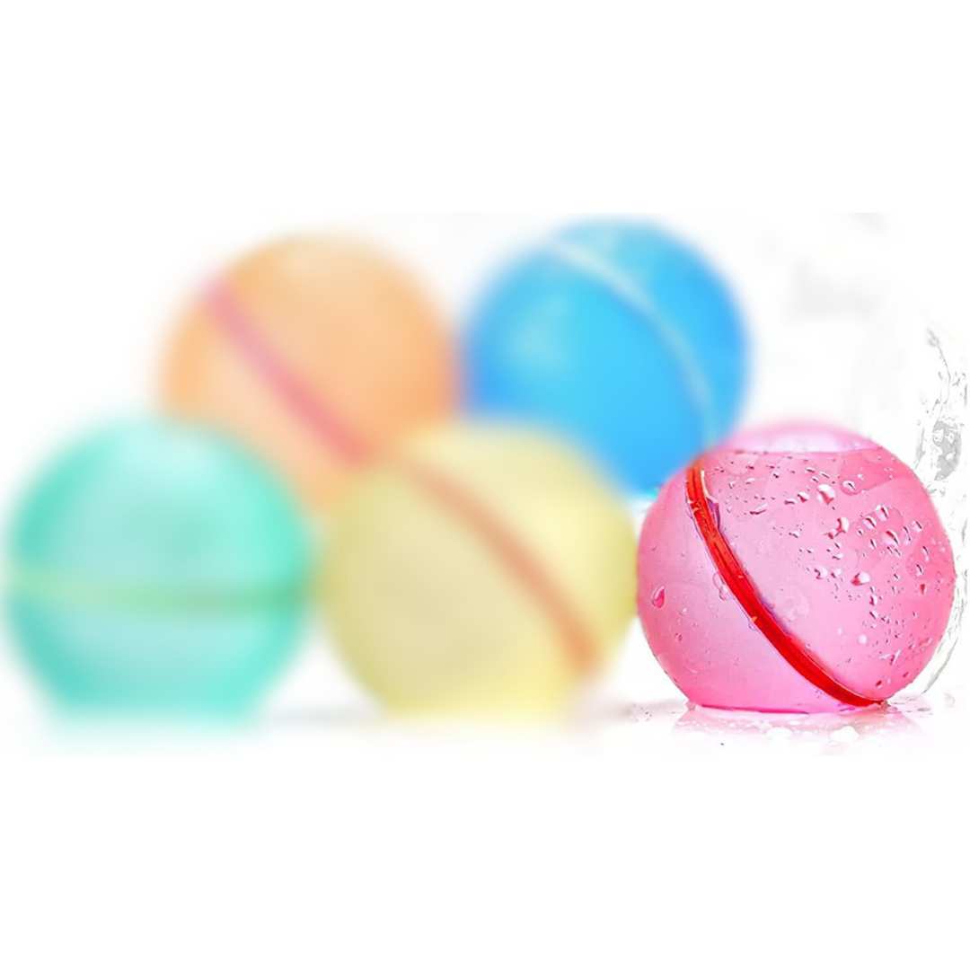 Wasserball, wiederverwendbar - Kidskram.ch