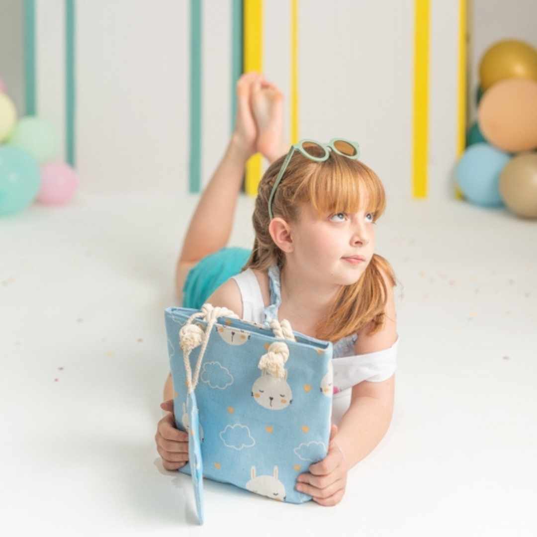 crochettes kindertasche hase, kidskram