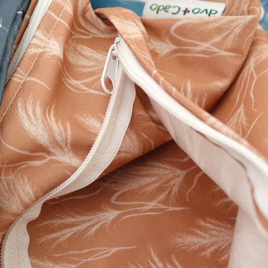 Wetbag "S" mit 2 Fächer, Avo&Cado