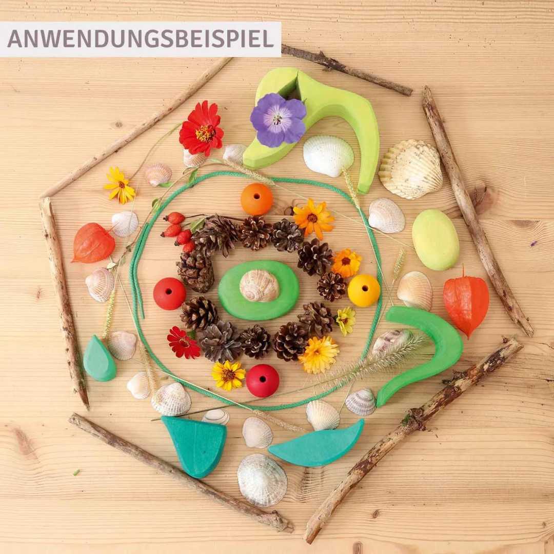 Spielwelt "Waldlichtung, Grimms