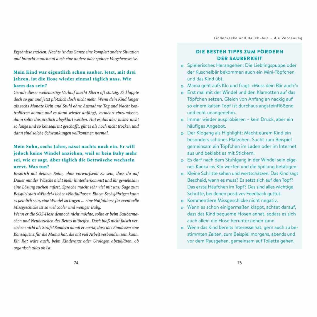 Wenn der Rotz läuft und der Pups drückt, Buch