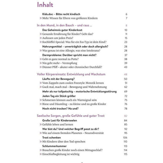 Wenn die Laus juckt und der Zahn wackelt, Buch