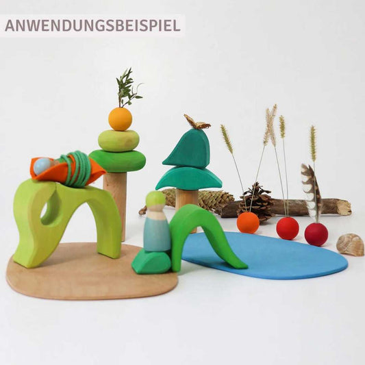 Spielwelt "Waldlichtung, Grimms