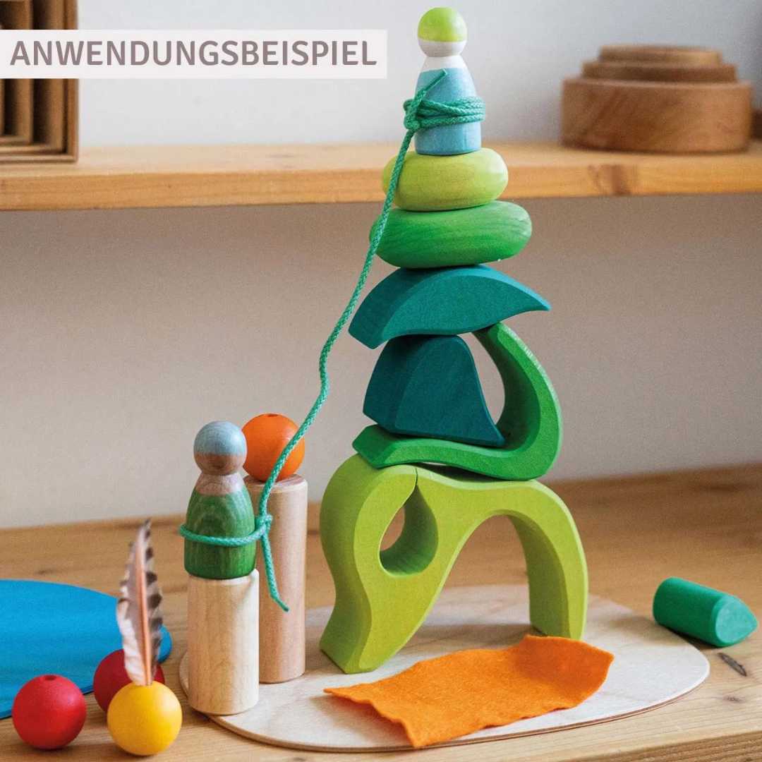 Spielwelt "Waldlichtung, Grimms