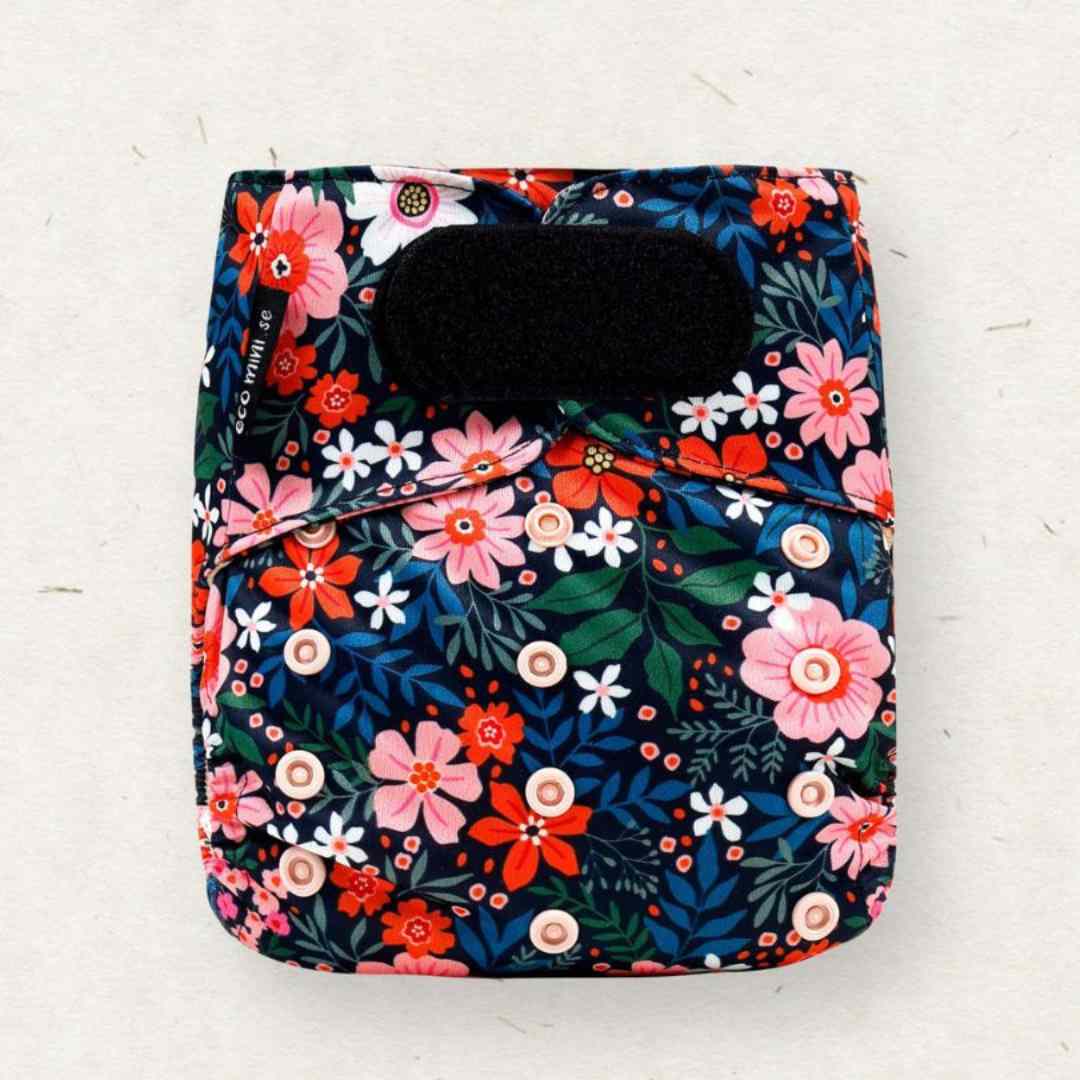 Pocketwindel Klettverschluss "Onesize" inkl. Einlage, Eco Mini
