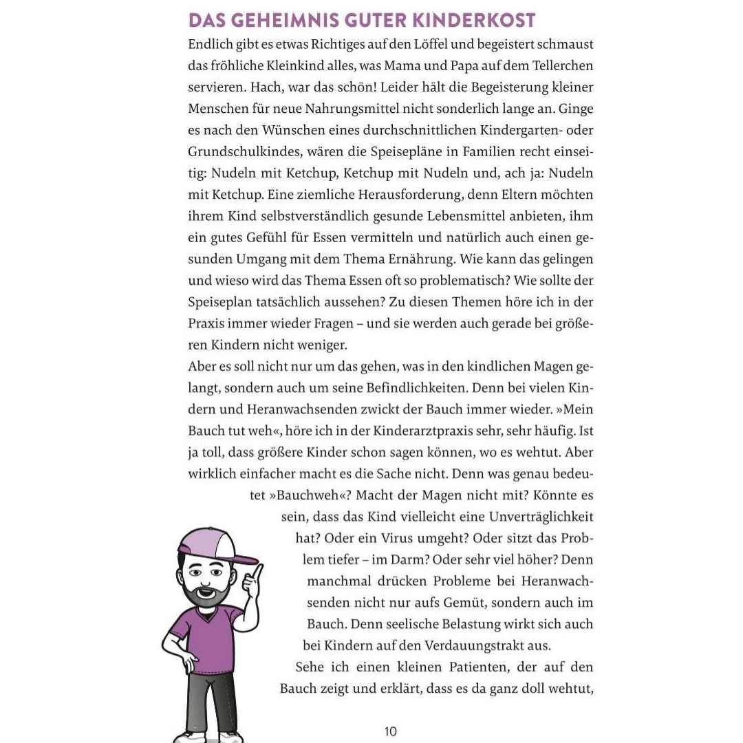 Wenn die Laus juckt und der Zahn wackelt, Buch