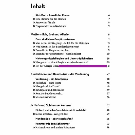 Wenn der Rotz läuft und der Pups drückt, Buch