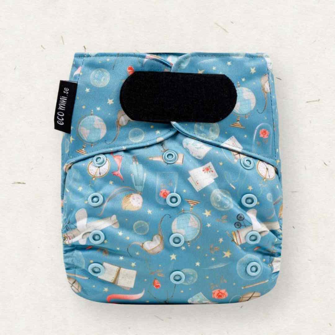 Pocketwindel Klettverschluss "Onesize" inkl. Einlage, Eco Mini
