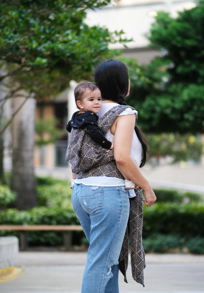 Tragehilfe "Halfbuckle" Babysize - Kidskram.ch