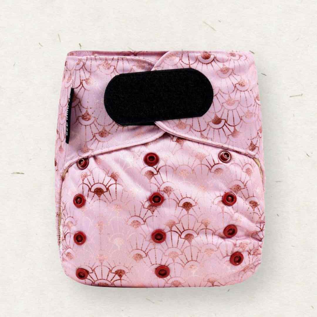Pocketwindel Klettverschluss "Onesize" inkl. Einlage, Eco Mini