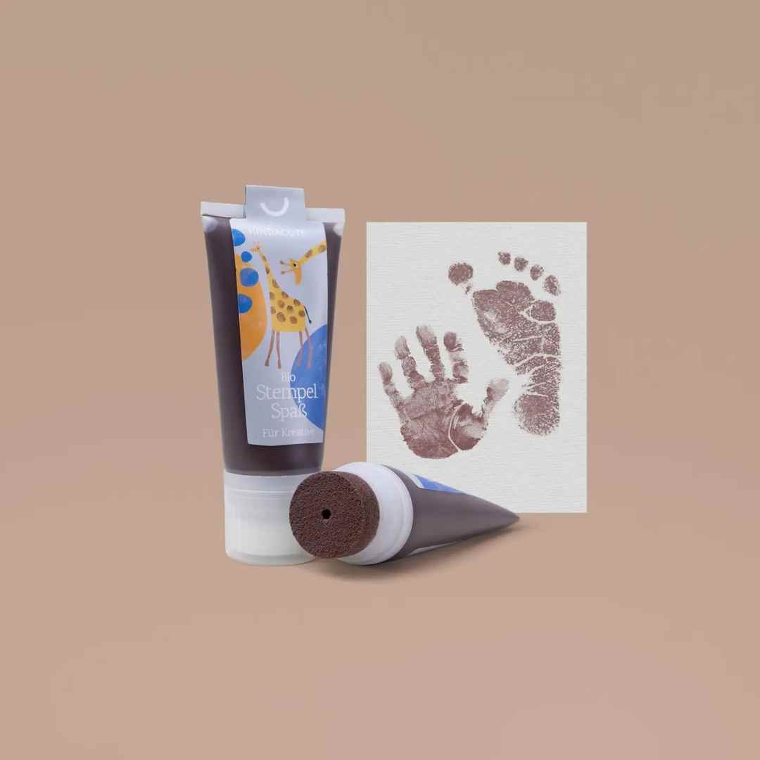 Stempelfarbe, Kindacute