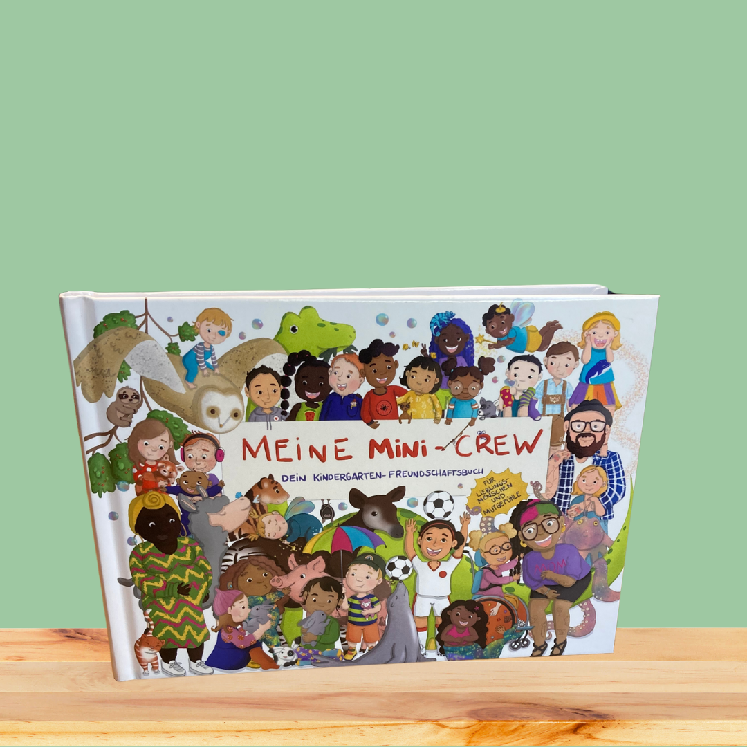 Meine MINI-Crew, Freund*innenbuch