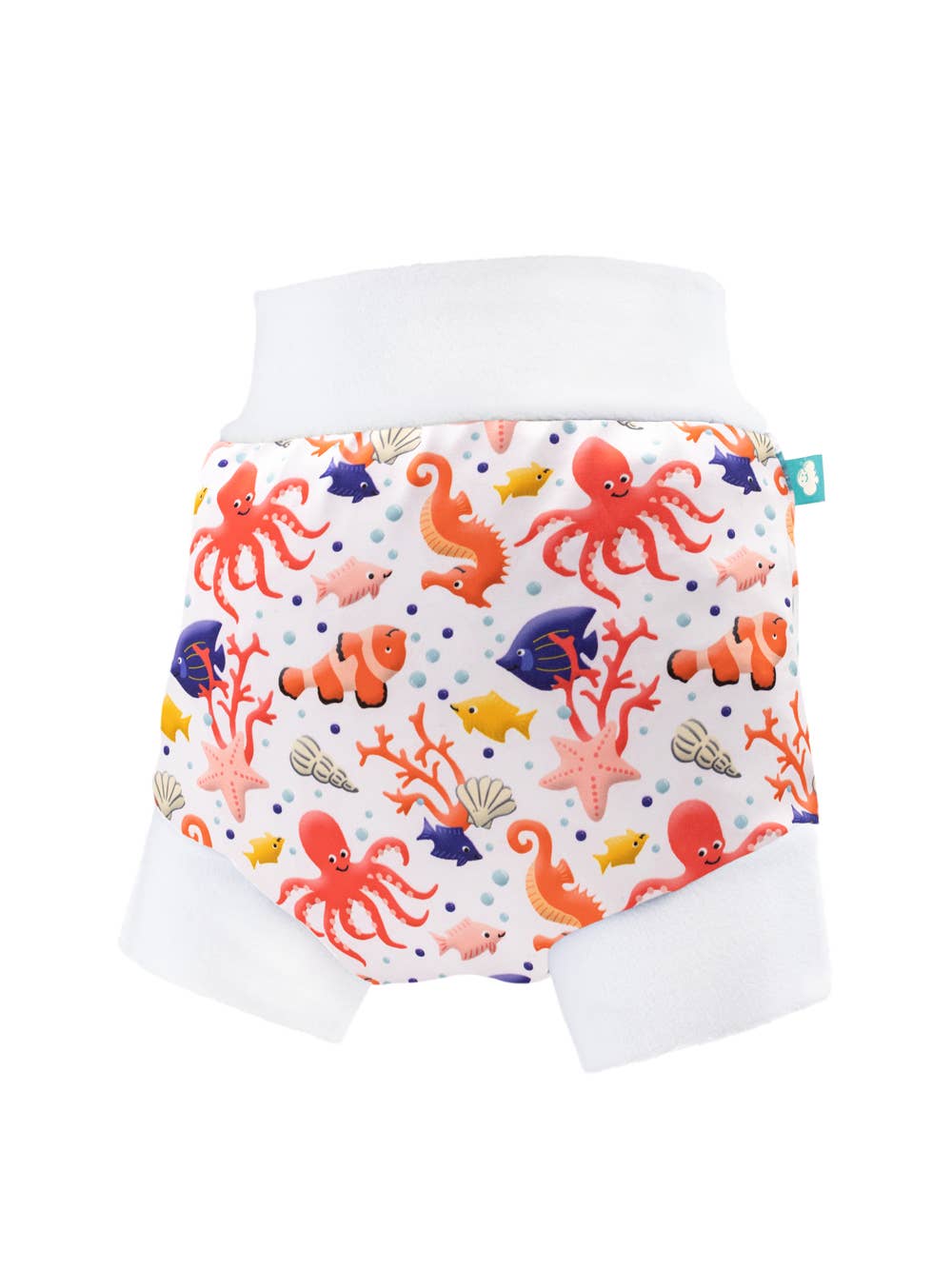 Schlupf-Überhose PUL V2, Little Clouds - Kidskram.ch