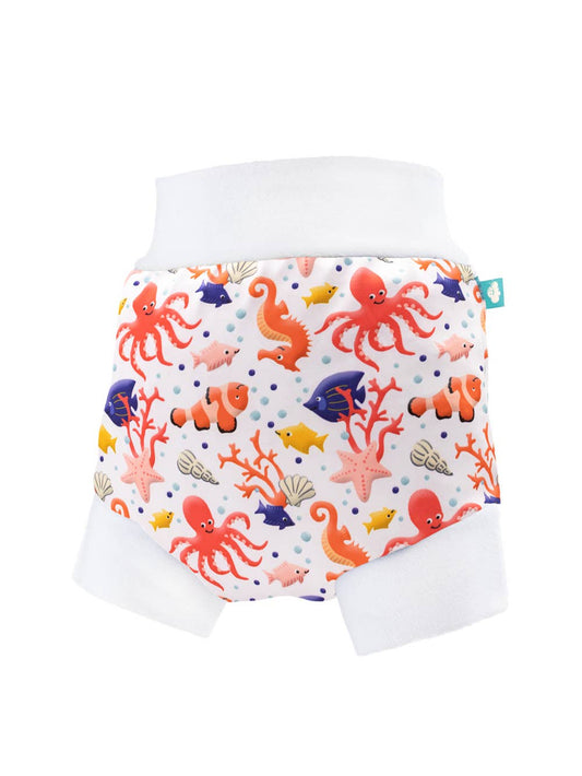 Schlupf-Überhose PUL V2, Little Clouds - Kidskram.ch