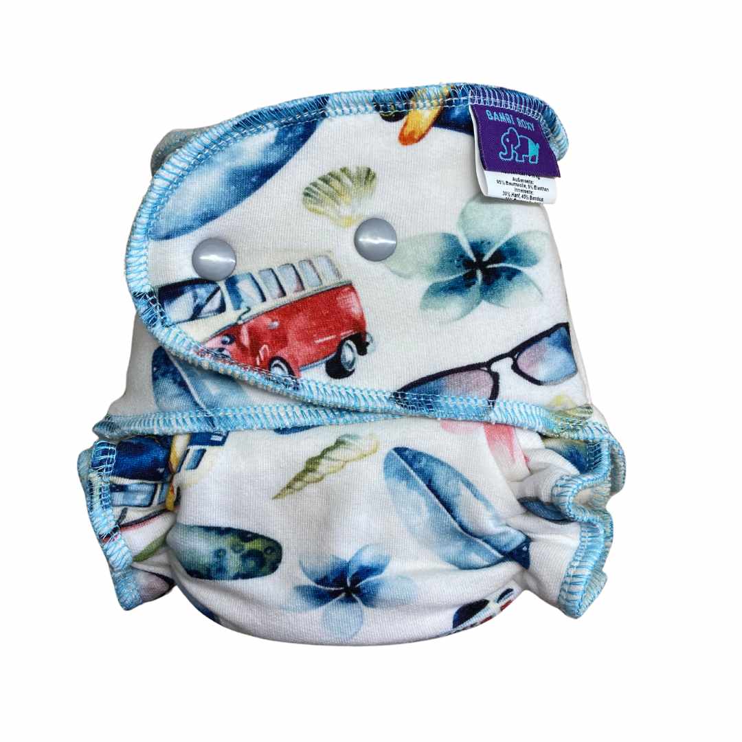 Nachthöschenwindel "Onesize" von Bambiroxy - Kidskram.ch