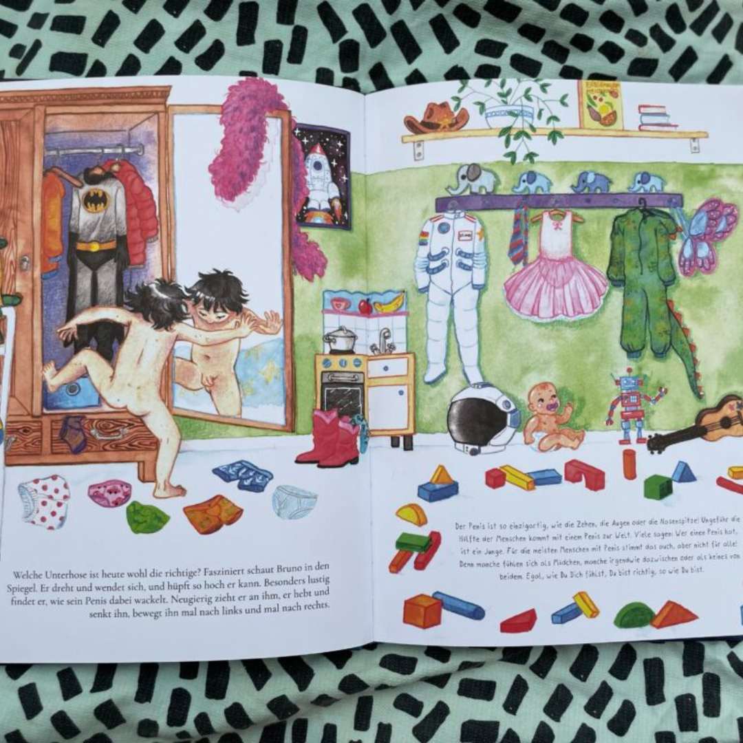 Bruno will hoch hinaus, Bilderbuch/Vorlesebuch