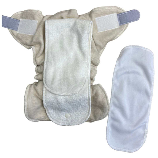 Nachthöschenwindel "Onesize" von Bambiroxy - Kidskram.ch