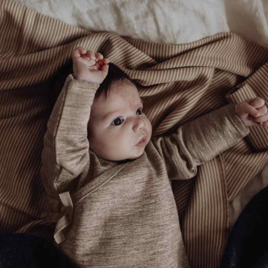 Wickelpullover, Finch & Fable