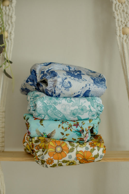 Pocketwindel Bambus "Onesize" inkl. Einlage - Kidskram.ch