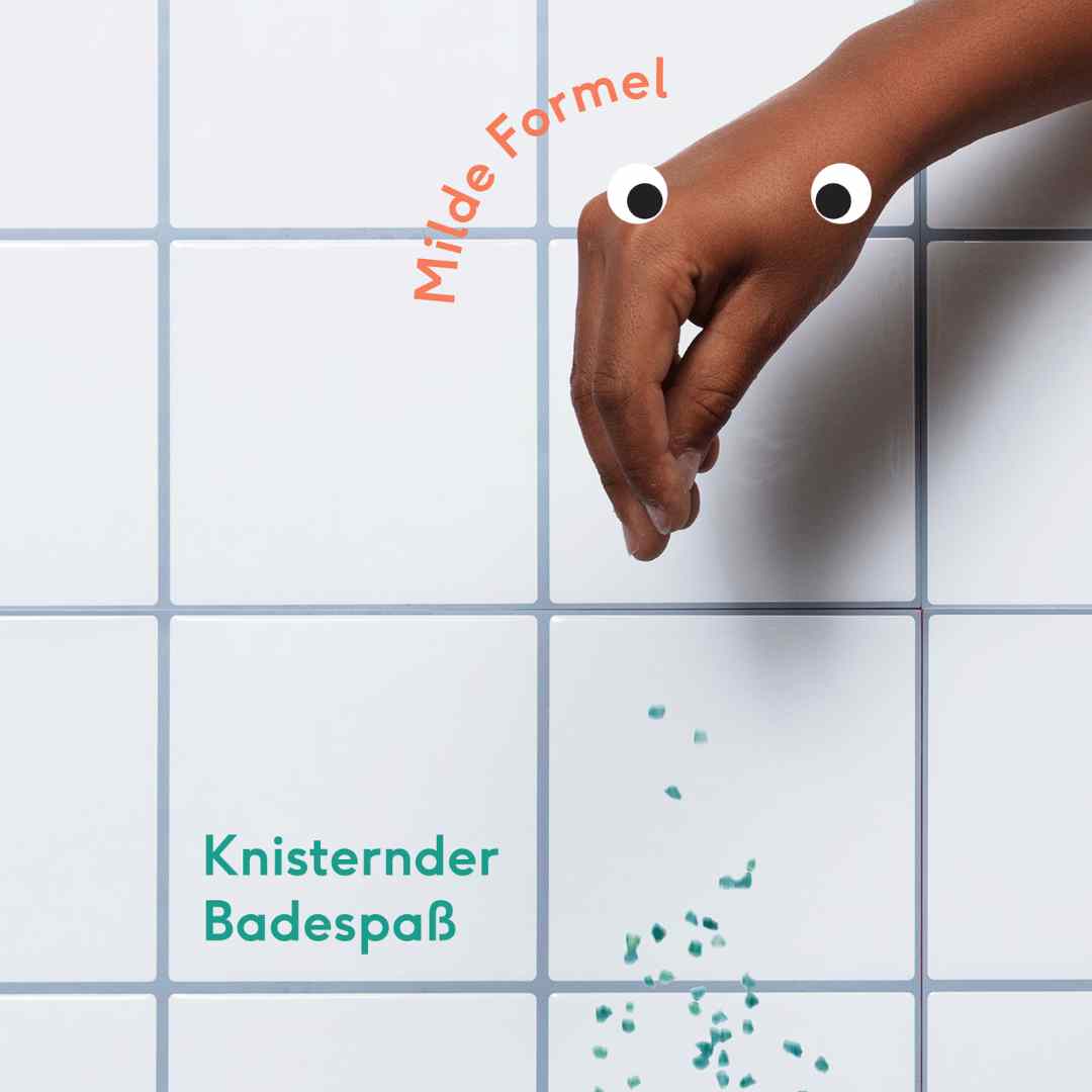 Badesalz für Kinder, Naïf
