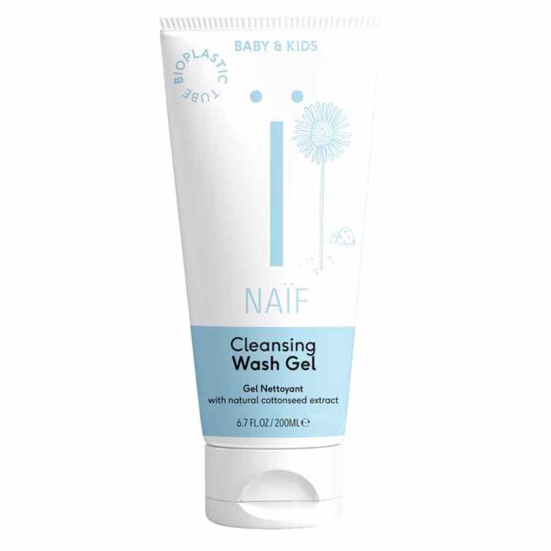 Mildes Waschgel Baby & Kind, Naïf