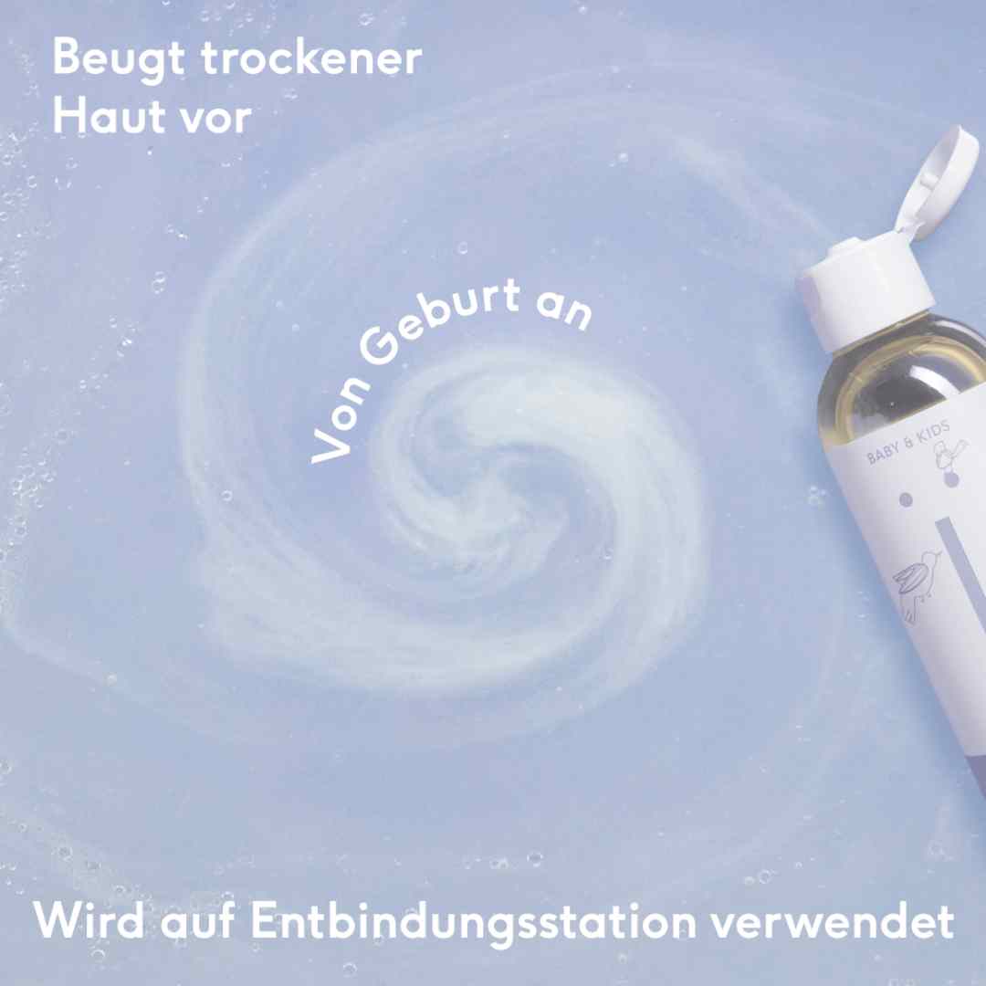 Mildes Badeöl 0 % Parfüm, Naïf