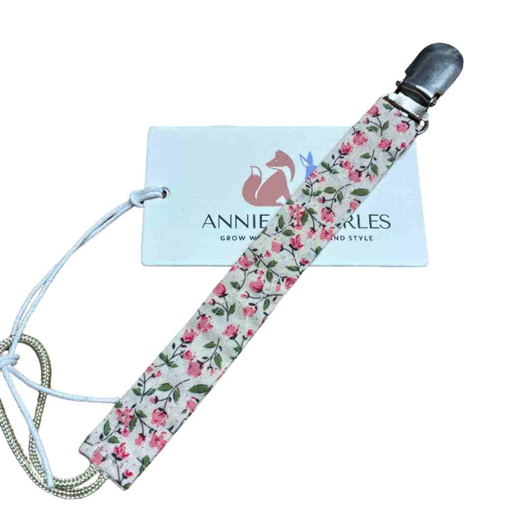 Schnullerkette, Annie & Charles® - Kidskram.ch