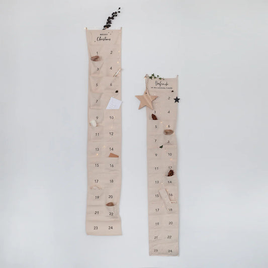 Adventskalender "Stoff", Eulenschnitt - Kidskram.ch