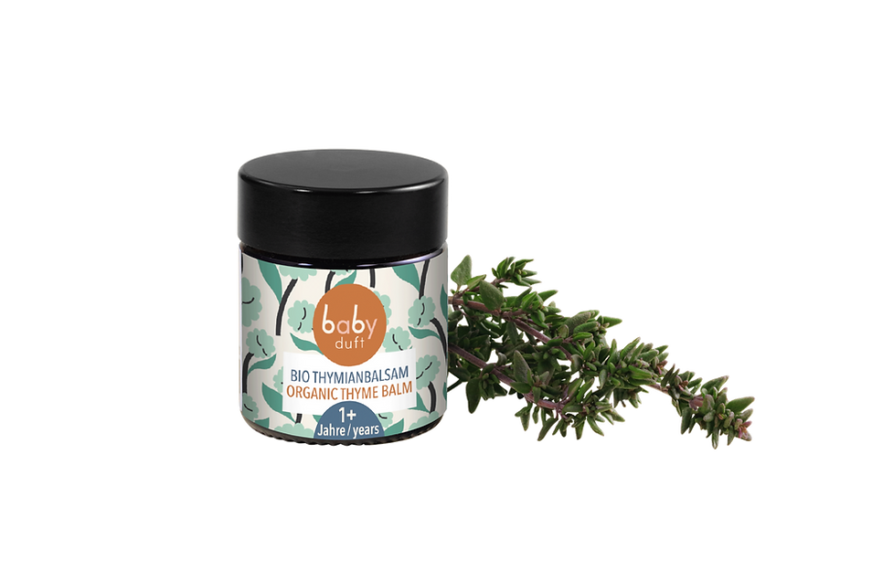 Thymianbalsam "bleib gesund", Babyduft - Kidskram.ch