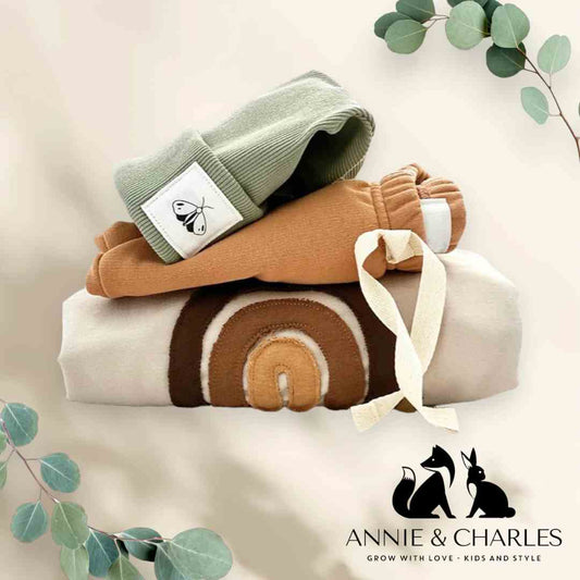 T-Shirt & Hose-Set RAINBOW, Annie & Charles®