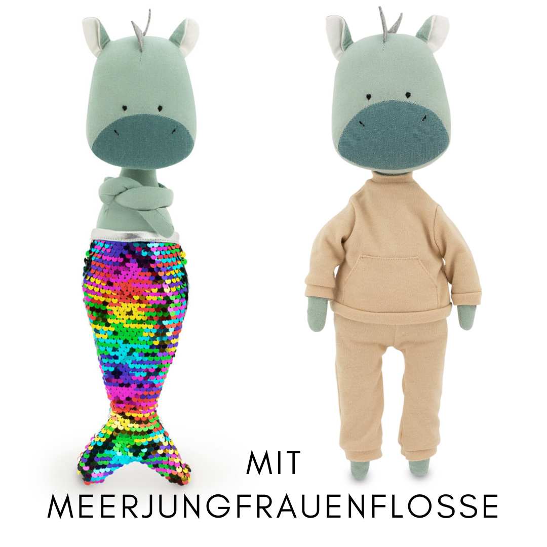 Kuscheltier "Cotti Motti" 30cm, Orange Toys - Kidskram.ch