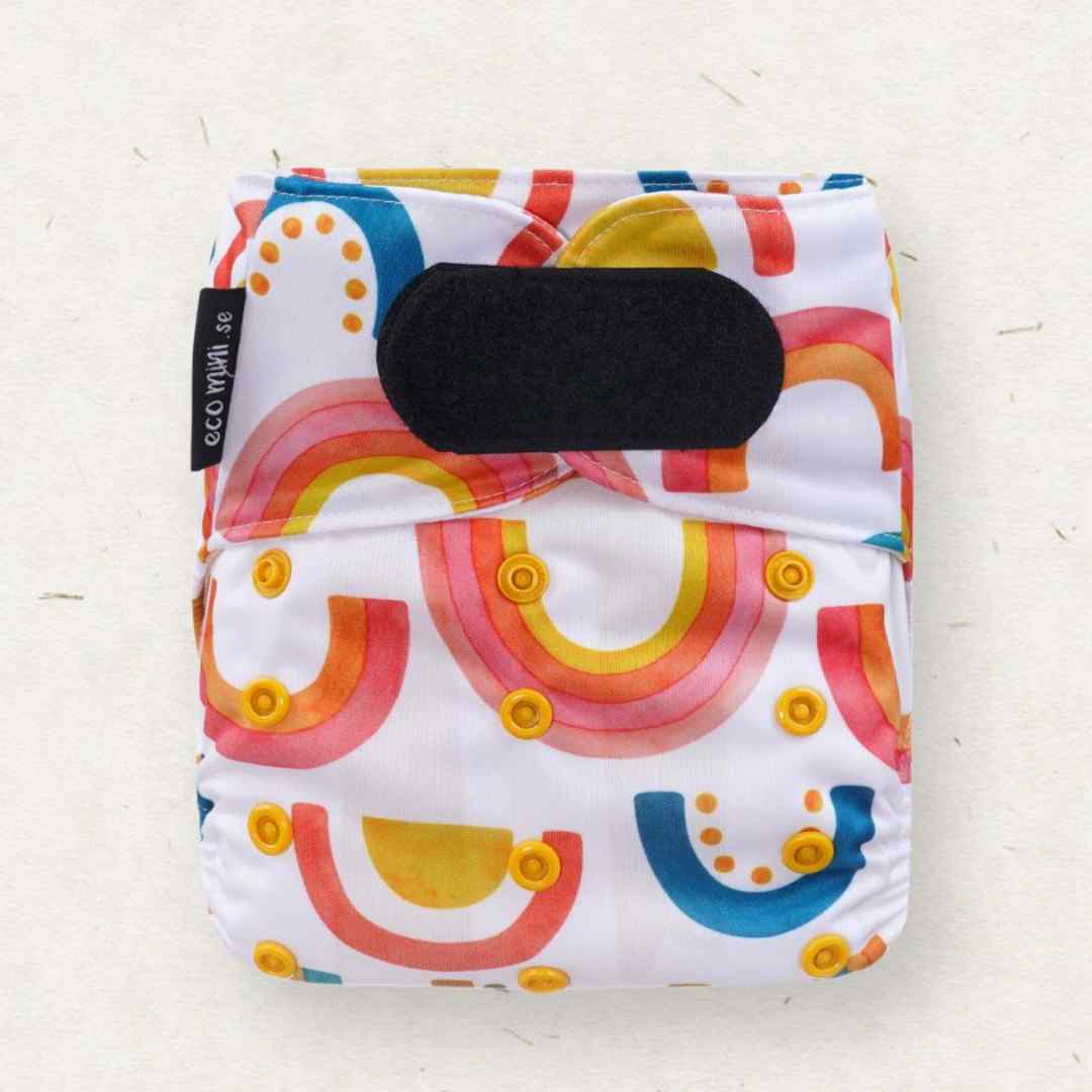 Pocketwindel Klettverschluss "Onesize" inkl. Einlage, Eco Mini