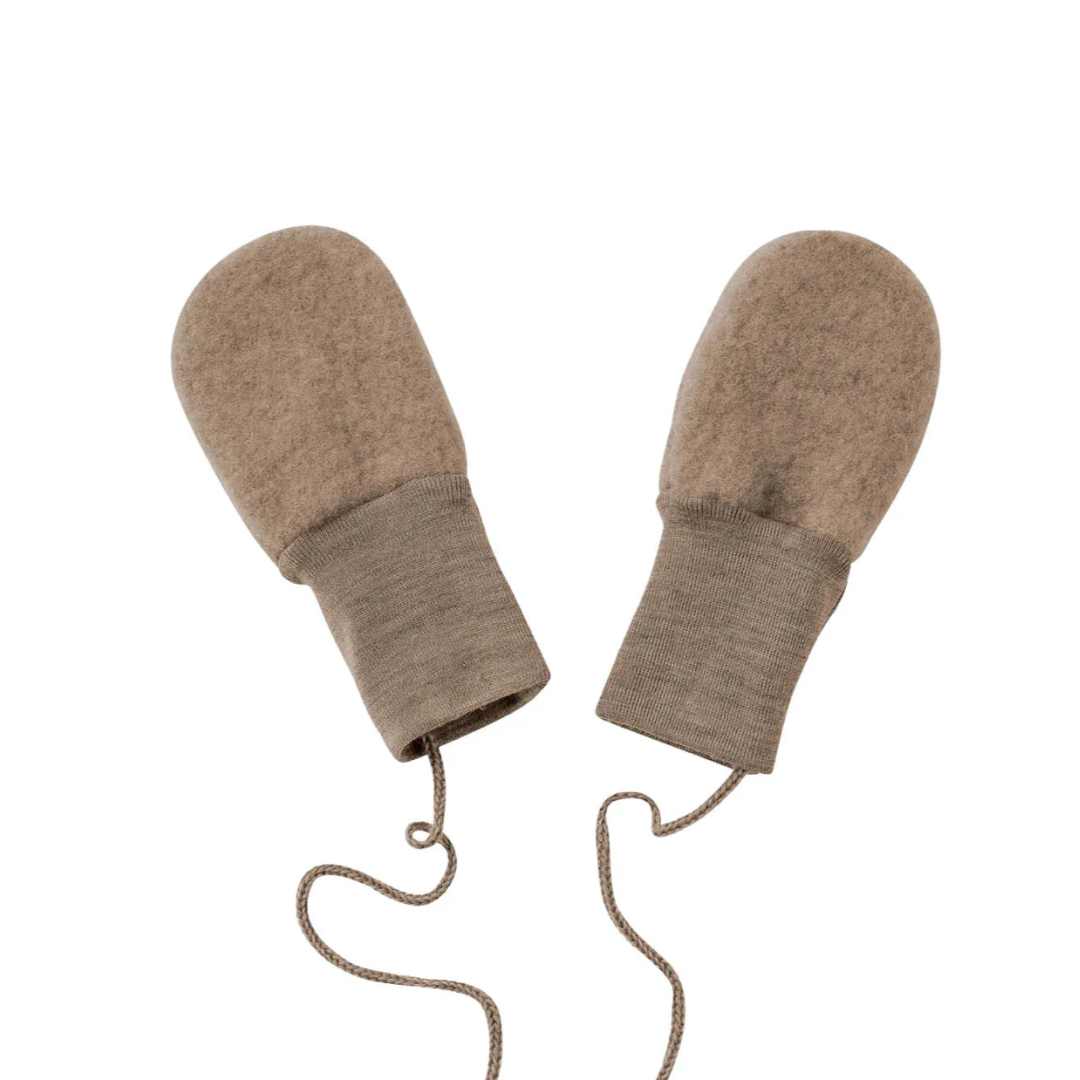 Babyhandschuhe "Wolle", Engel