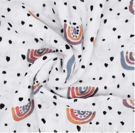 Mulltuch/Pucktuch 120x120, Hutch&Putch