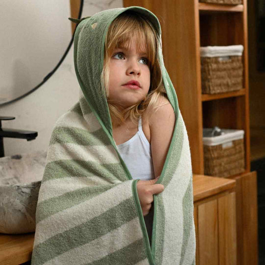 Kapuzen-Tuch, the cotton cloud