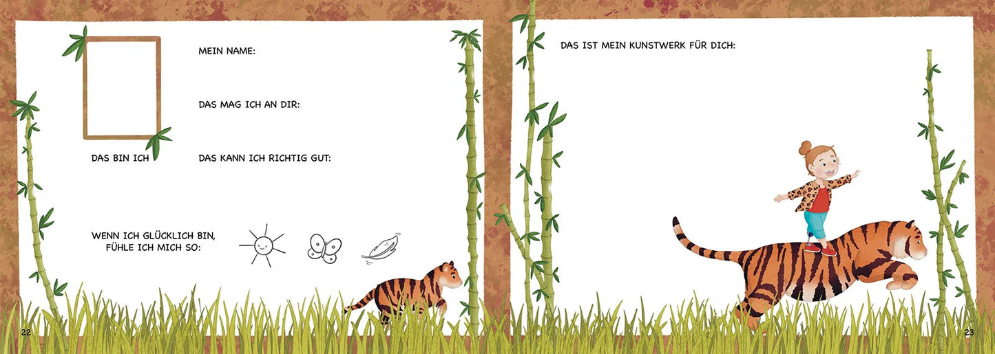 Meine MINI-Crew, Freund*innenbuch