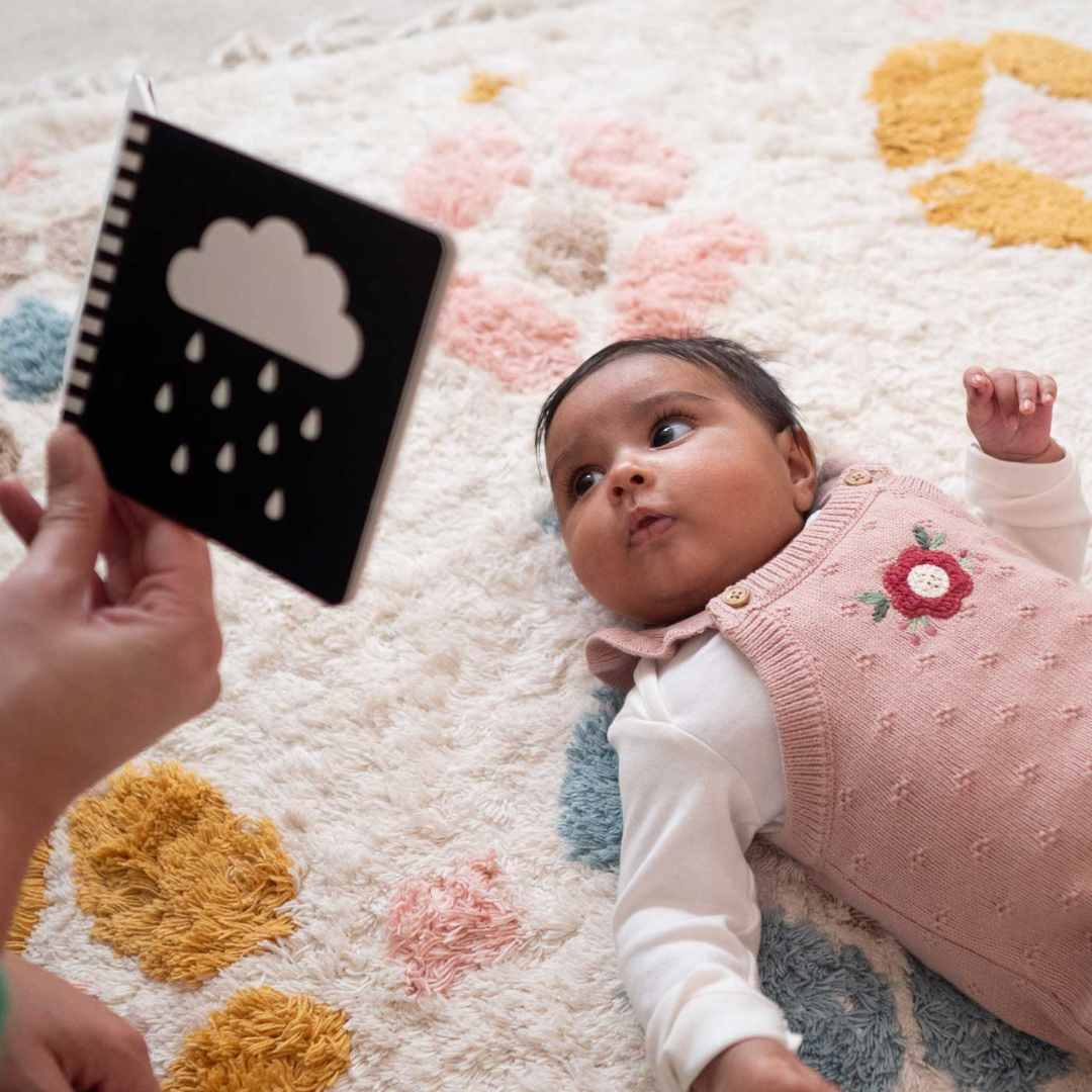 Babys erstes Buch, Priya & Peanut
