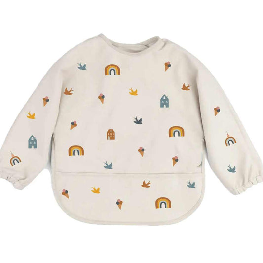 langarm Lätzchen, the cotton cloud