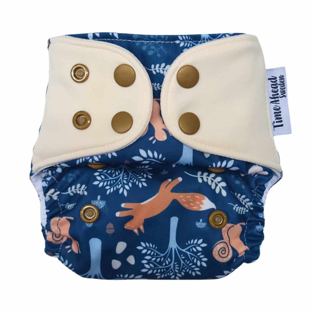 All in One Windel "Newborn", Time Ahead Sweden - Kidskram.ch