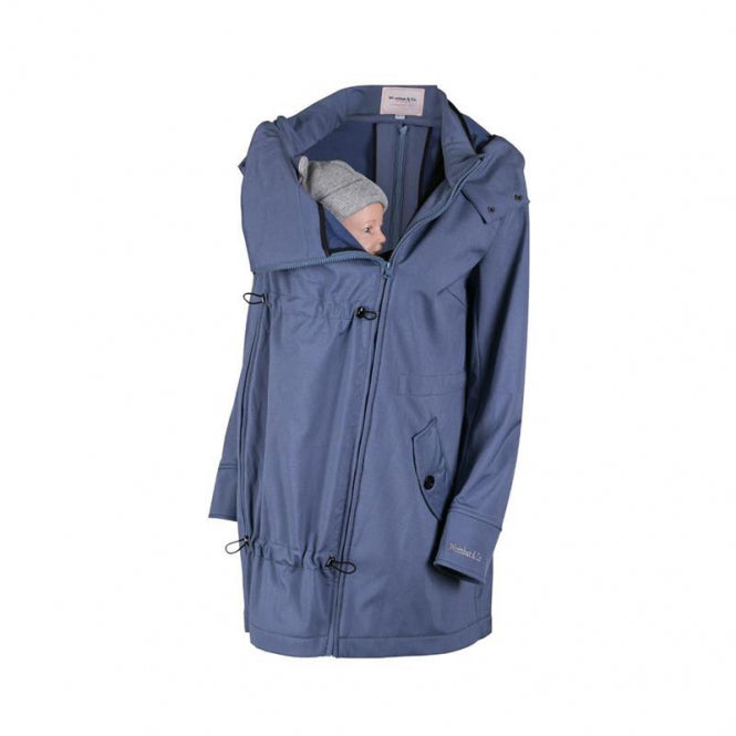 Tragejacke Softshell 4in1, Wombat