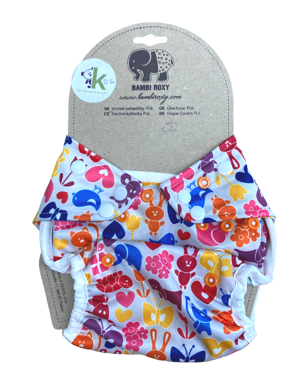 Überhose V2 "Onesize", Bambiroxy - Kidskram.ch