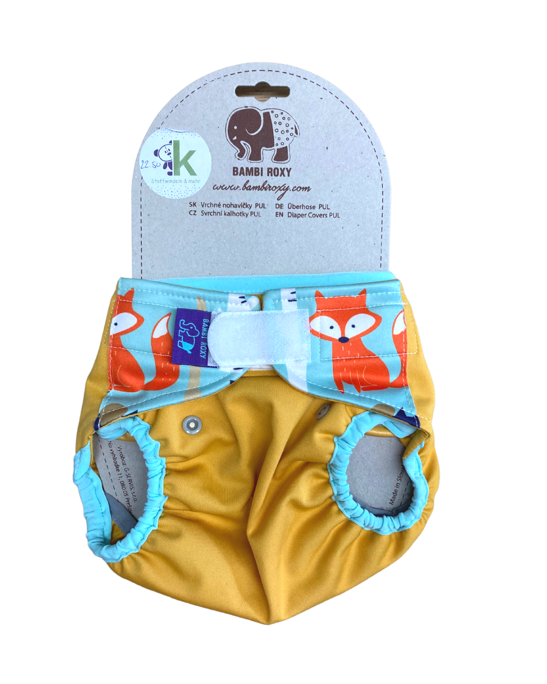 Überhose V2 "Onesize", Bambiroxy - Kidskram.ch