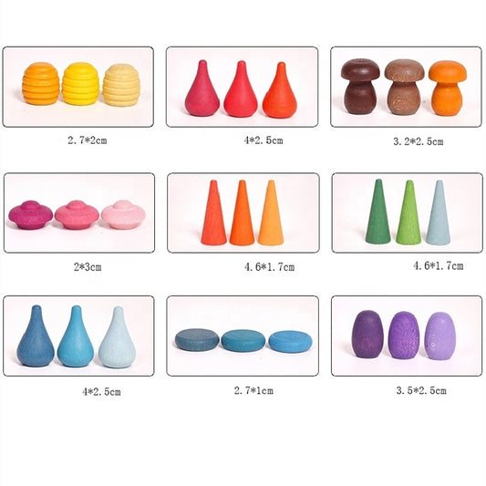 Mandala Spielsteine von Tinitastic - Kidskram.ch