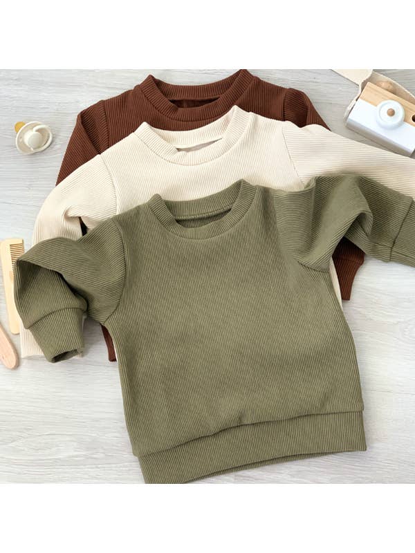 Pullover "gerippt", Petit Martin - Kidskram.ch