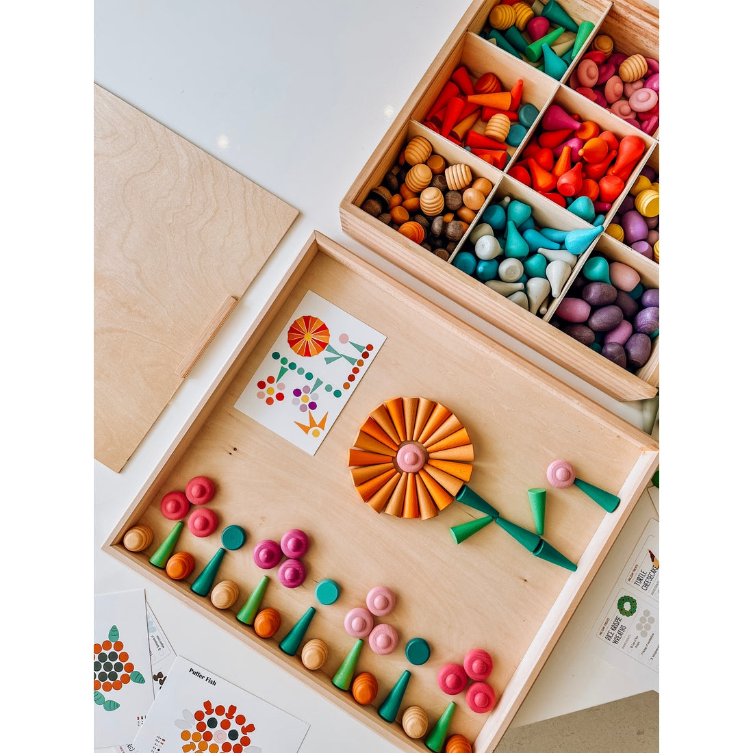 Mandala Spielsteine von Tinitastic - Kidskram.ch